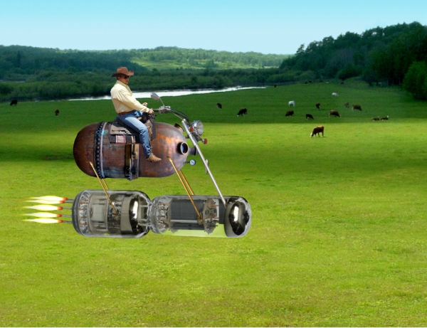 Creation of Future Cowboy: Step 6
